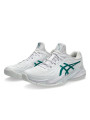 ASICS Court FF 3 Novak White Pitch Green - 2