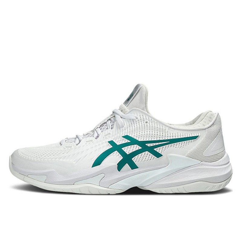 ASICS Court FF 3 Novak White Pitch Green - 1