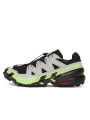 Salomon Speedcross 6 Gore-Tex Black Alloy Green Gecko - 1