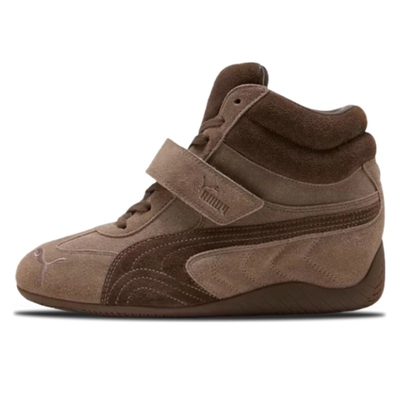 Puma Speedcat Wedge Totally Taupe Chocolate - 2