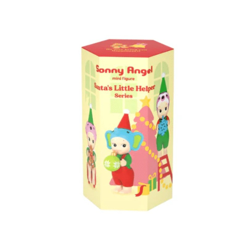 Serie El pequeño ayudante de Santa Claus de Sonny Angel - 1