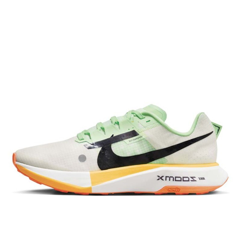 Nike ZoomX Ultrafly Trail Vapor Green Laser Orange - 1