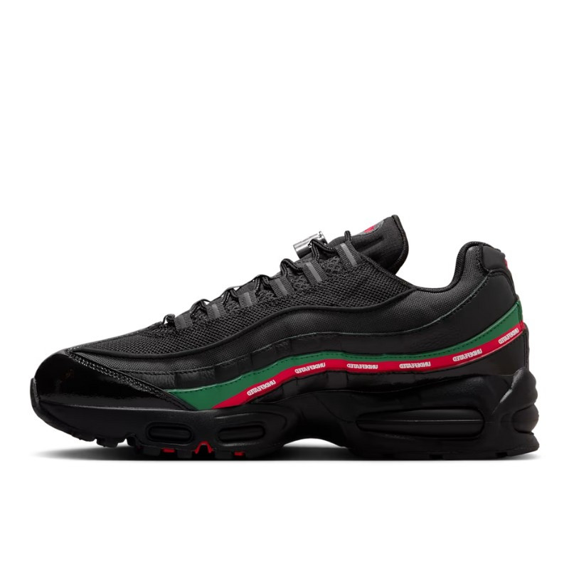 Nike Air Max 95 IB4453-001 Black/Metallic Silver/Gorge Green/Sport Red