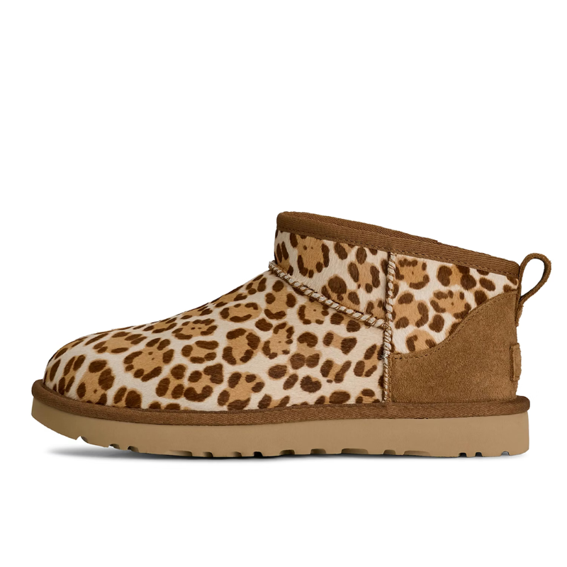 UGG Classic Ultra Mini Boot Felicity Leopard Jasmine (Women's) - 1