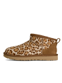 UGG Classic Ultra Mini Boot Felicity Leopard Jasmine (Women's) - 1