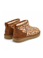 UGG Classic Ultra Mini Boot Felicity Leopard Jasmine (Women's) - 2