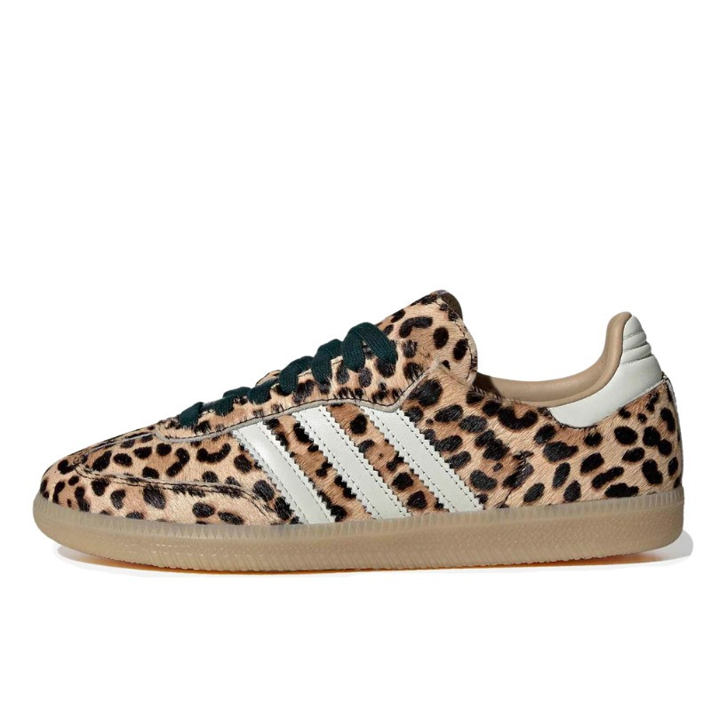Adidas Samba OG Leopard Magic Beige - 1