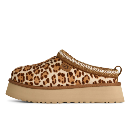 UGG Tazz Plains Slipper Felicity Leopard Jasmine - 2