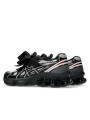 ASICS Gel-Kinetic Fluent SHUSHU/TONG Black White - 3
