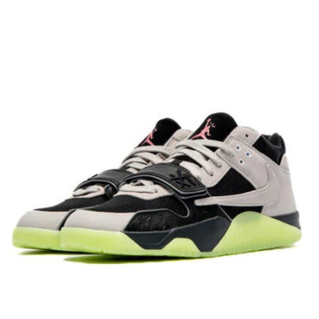 Air Jordan Jumpman Jack TR Travis Scott x Chase B Black Night Silver ...