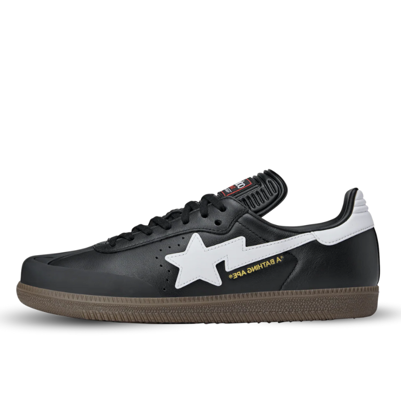 Adidas Samba Bape Black White Gum - 1