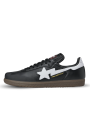 Adidas Samba Bape Black White Gum - 1