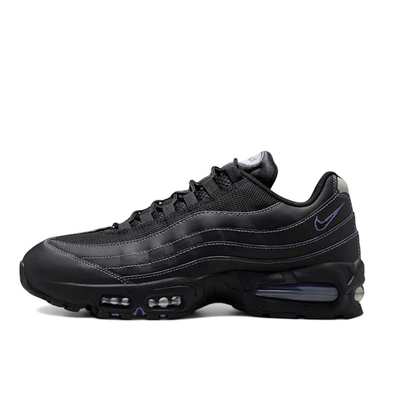 Nike Air Max 95 OG Big Bubble Black Persian Violet - 1