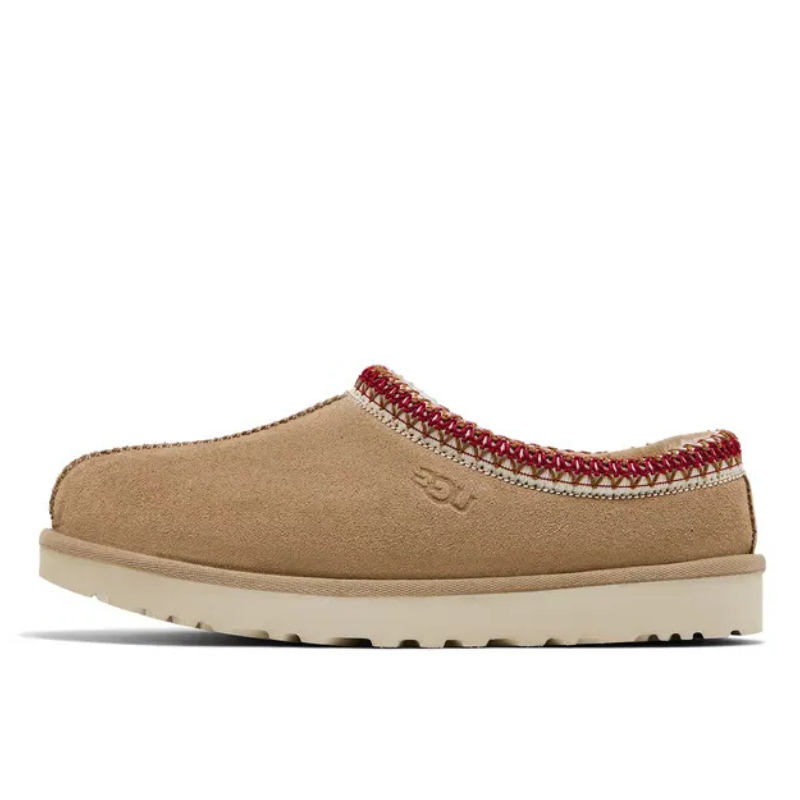 UGG Tasman II Slipper Sand Dark Cherry - 1
