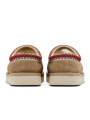 UGG Tasman II Slipper Sand Dark Cherry - 3