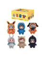 Miniso Top Toy Naturo Beast Party - 3
