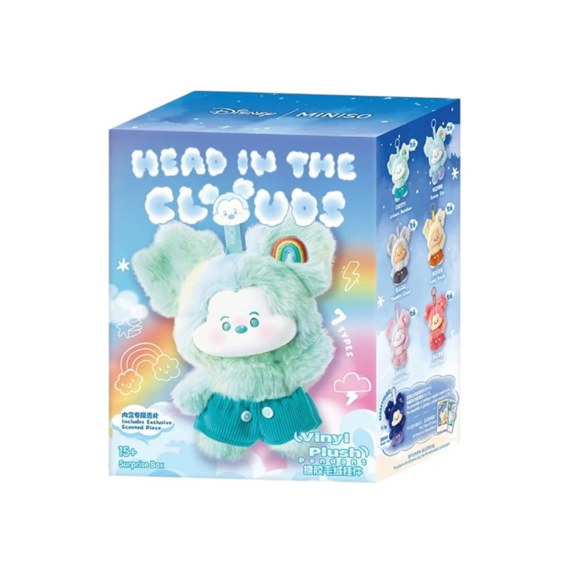 Miniso Top Toy Disney Mickey Head In Clouds - 1