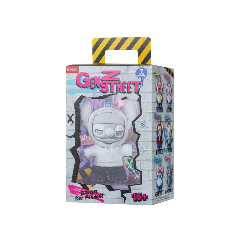 Miniso Top Toy Disney Stitch GenZ Street - 1