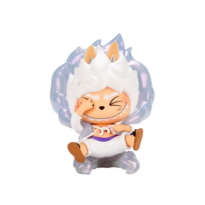 Pop Mart Labubu The Monsters x One Piece Monkey D Luffy (Secret edition) - 1