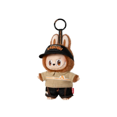 Pop Mart Labubu The Monsters Wacky Mart Hanging Card - 1