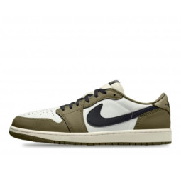 Air Jordan 1 Retro Low OG Medium Olive - 1