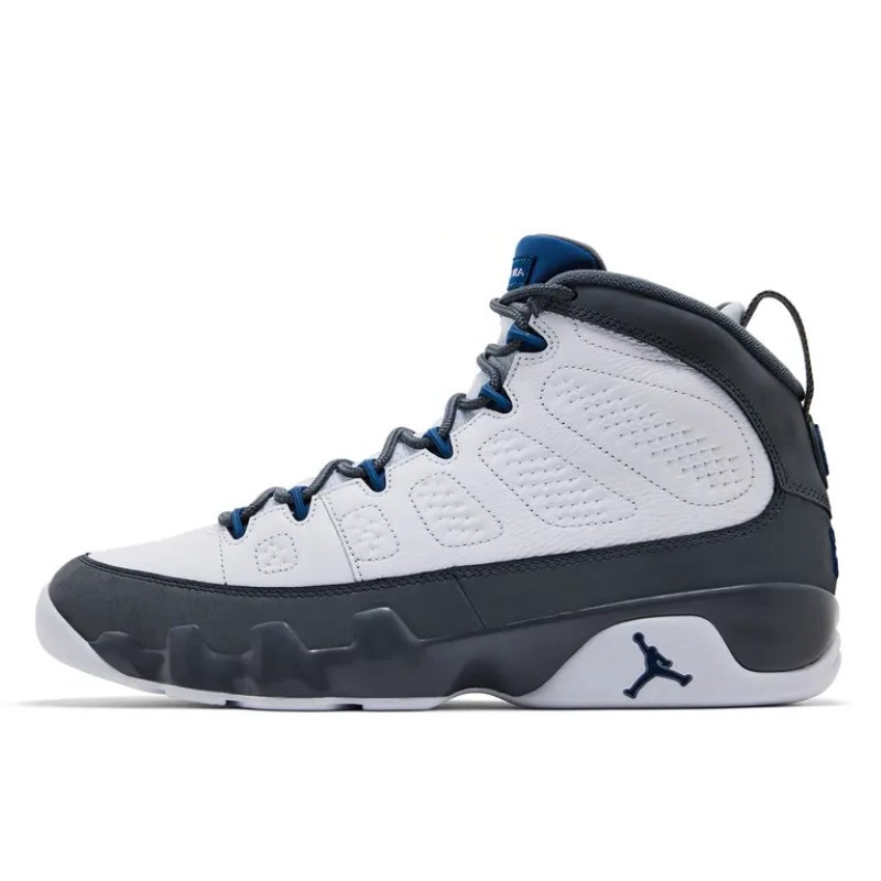 Air Jordan 9 Retro Flint Grey French Blue (2026) - 1