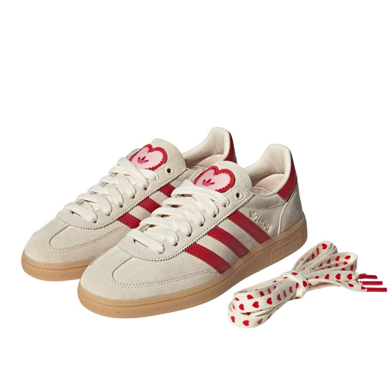 adidas Handball Spezial Cream White/Better Scarlet/Sandy Pink