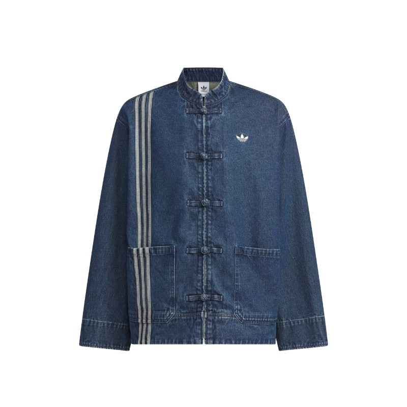 Veste Adidas Nouvel An Chinois Denim Blue - 1