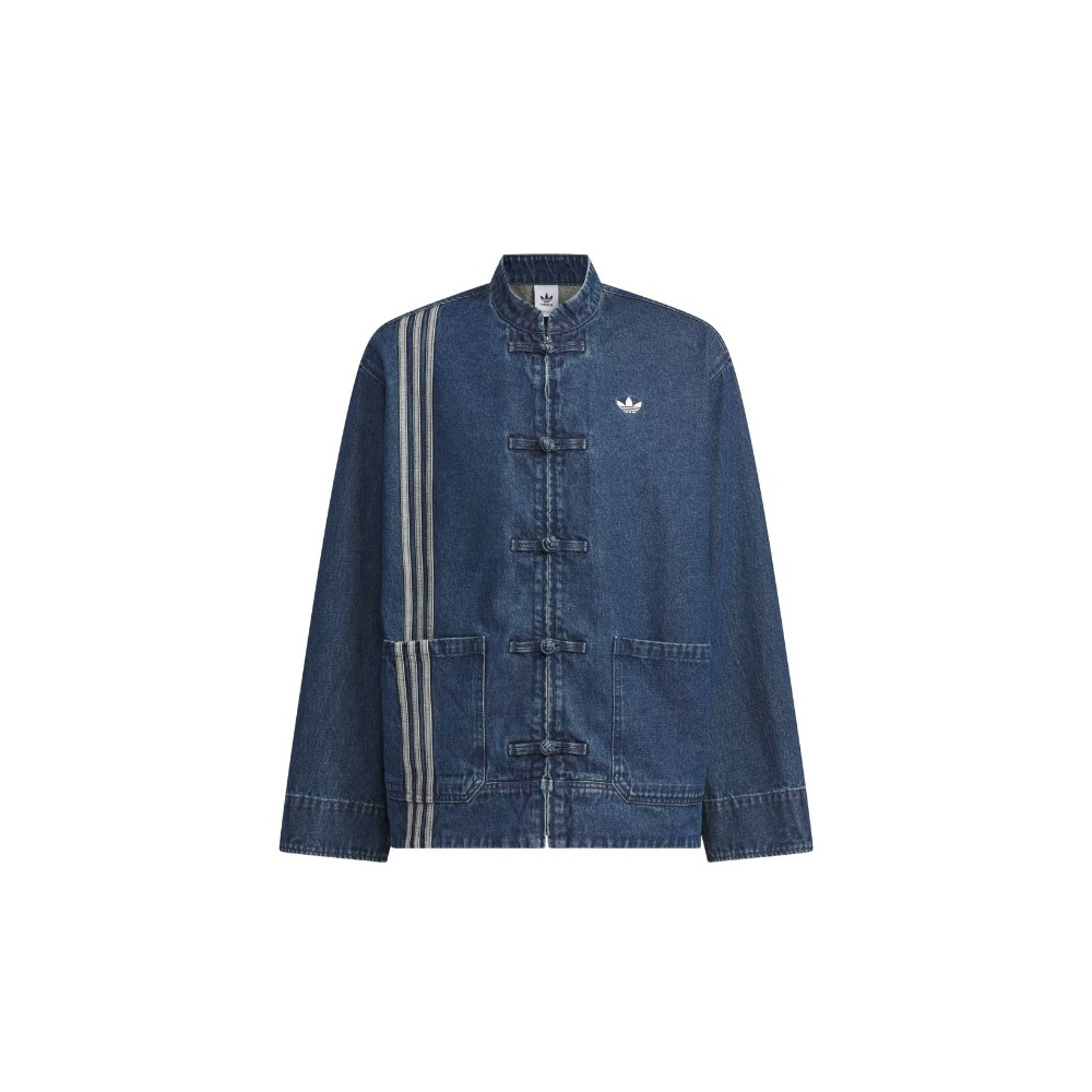 Adidas New Year Chinese Denim Jacket Blue | Limited Resell EN