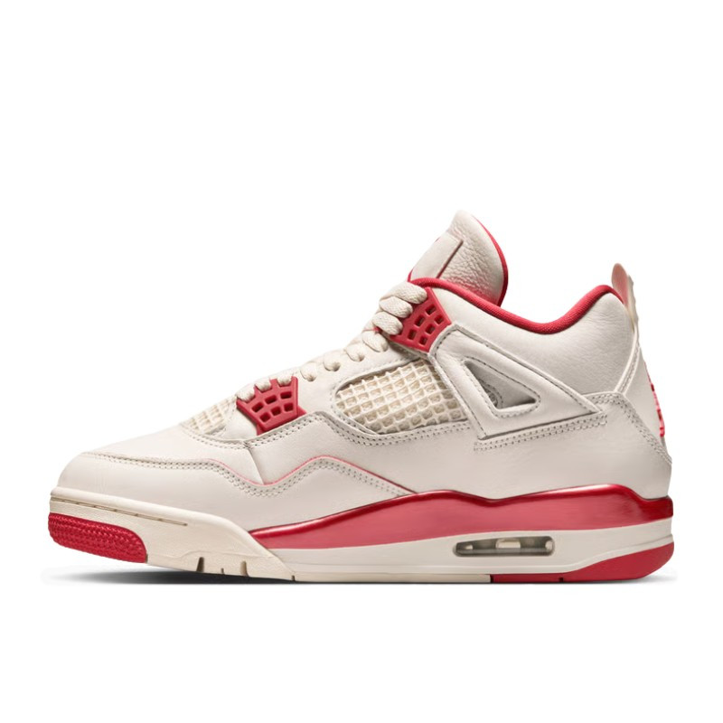 Air Jordan 4 Retro Valentine's Day Sierra Red - 1