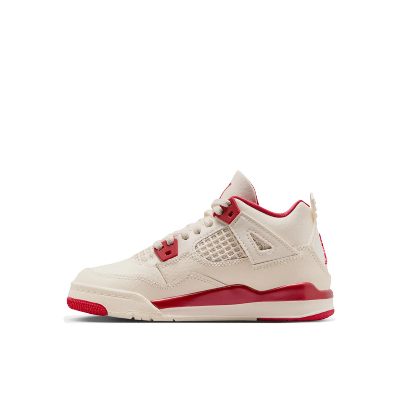 Air Jordan 4 Retro San Valentino Sierra Red Bambini - 1