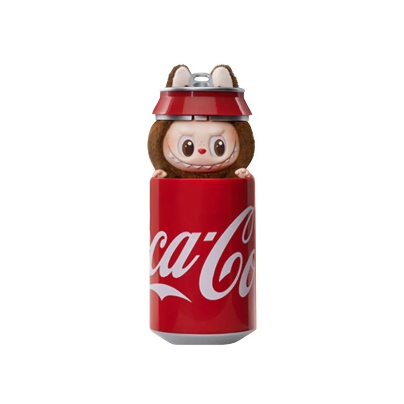 Pop Mart Labubu The Monsters Coca-Cola Mysterious Guest - 1