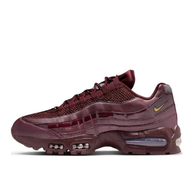 Nike Air Max 95 SE Big Bubble Total 90 Burgundy Crush - 1