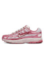 Nike P-6000 White Silt Red Peony - 1