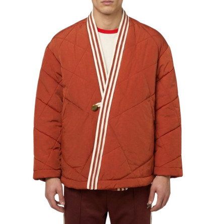 Adidas x Clot Wickeljacke zum Chinesischen Neujahr in Zinnoberrot - 1
