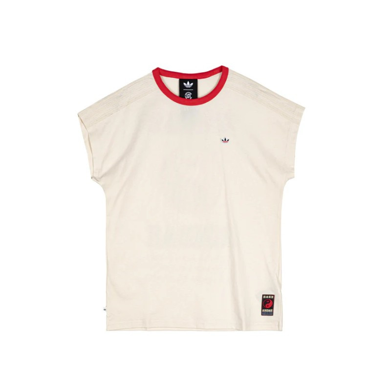T-shirt Adidas x Clot Nouvel an Chinois White - 1