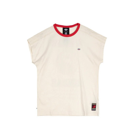 Adidas x Clot Chinesisches Neujahrs-T-Shirt Weiß - 1