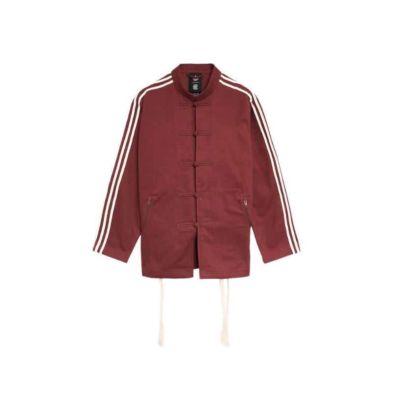 Adidas x Clot Chinesisches Neujahr Trainingsjacke in Fuchsbraun - 2