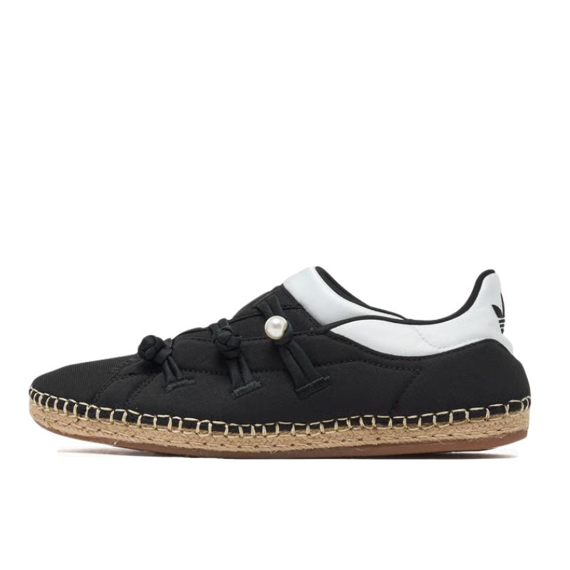 Adidas Qi Flow CLOT by Edison Chen Black White - 1