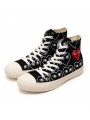 Converse Comme des Garçons Black Heart Print--1CL704-Limited Resell 