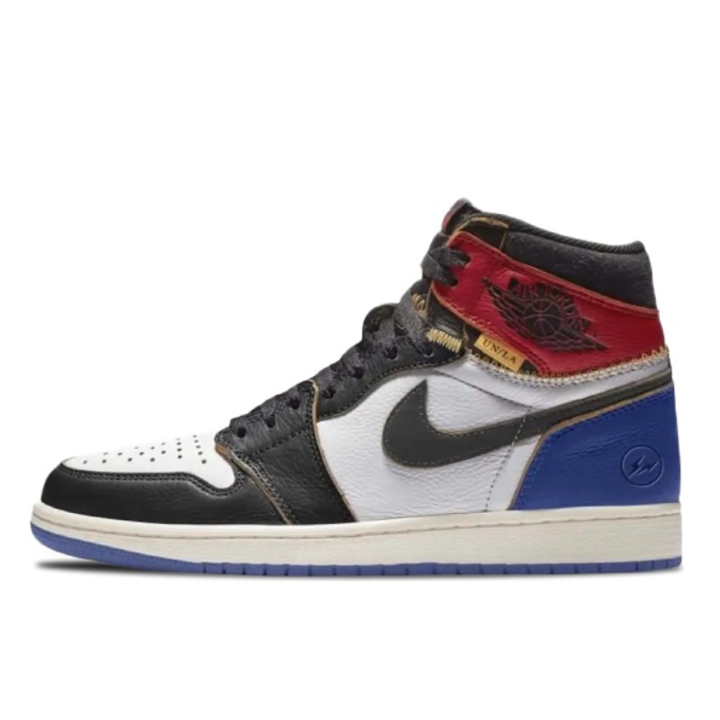 Air Jordan 1 Retro High OG SP Fragment x Union LA Varsity Red Sport Royal