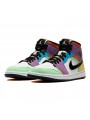 Air Jordan 1 Mid SE Multi-Color Lightbulb--CW1140-100-Limited Resell 