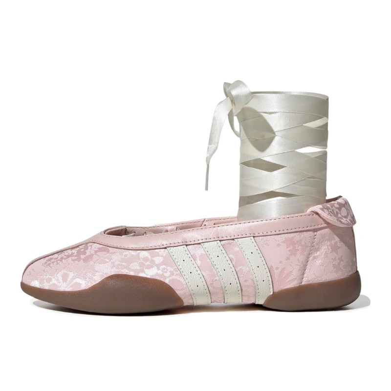 Adidas Taekwondo Mei Ballet Liberty London Pink Floral Gum - 1