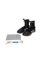 Adidas Taekwondo Mei Ballet Liberty London Black Floral Gum - 3