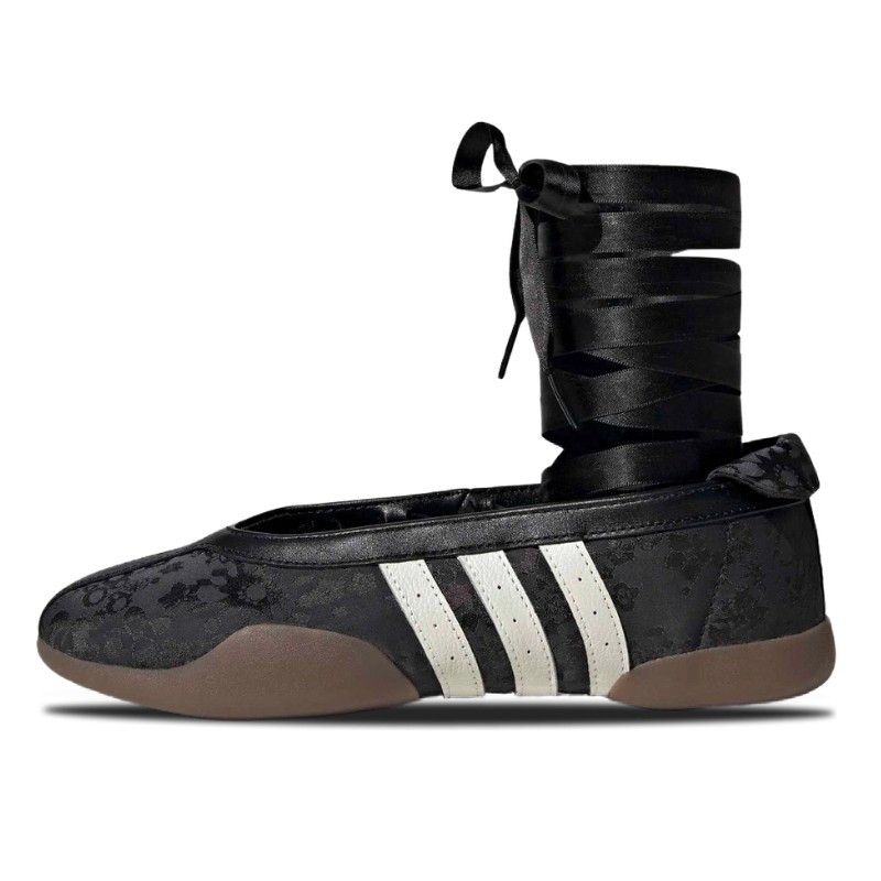 Adidas Taekwondo Mei Ballet Liberty London Black Floral Gum - 1