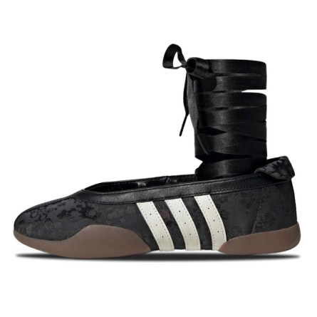 Adidas Taekwondo Mei Ballet Liberty London Black Floral Gum - 1