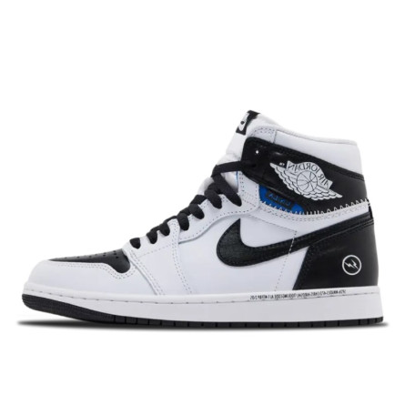 Air Jordan 1 Retro High OG SP Fragment x Union LA White Black - 1