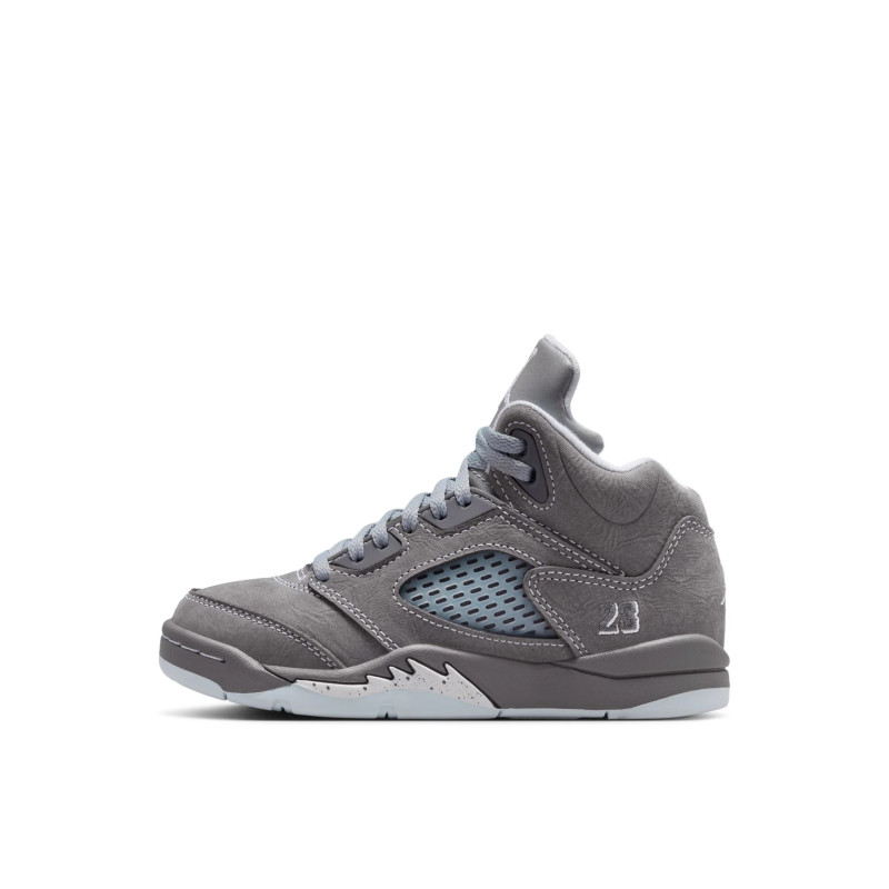 Air Jordan 5 Retro Wolf Grey (2026) Enfant et Bébé - 1