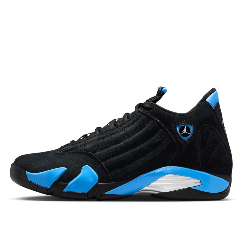 Air Jordan 14 Retro Black University Blue (2026) - 1