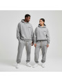 Fear of God Essentials Hoodie Fleece Light Heather Gray - 5